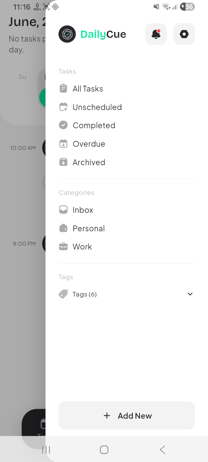 App screenshot