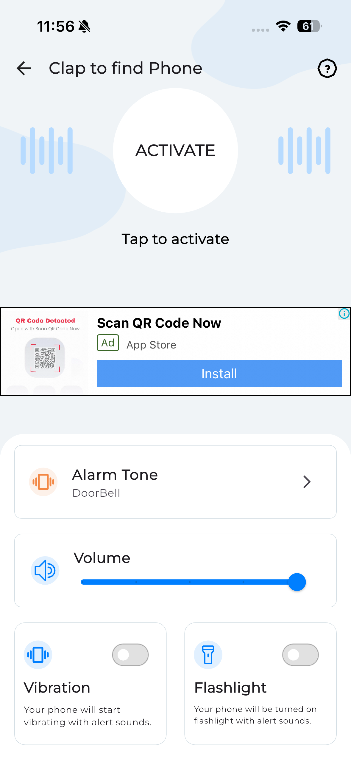 App screenshot