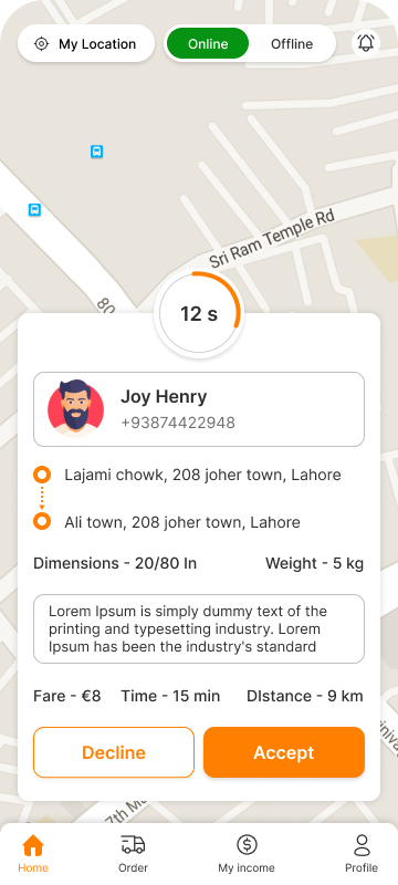 App screenshot